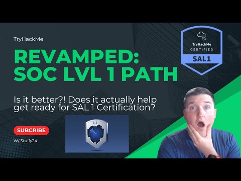 TryHackMe: Soc Level 1 Revamped