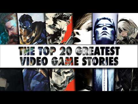 Top 20 Video Game Stories of All Time