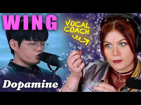 Vocal Coach Analysis of VIRAL Beatboxer: 1st time Reaction to WING "Dopamine"