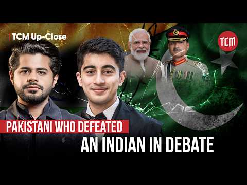 Pakistan vs India: What Happened at the Oxford Union Debate? | TCM Up-Close ft. Moosa Harraj