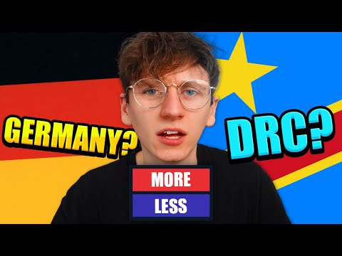 Which Country Shares More Borders?