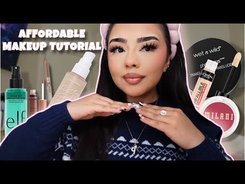 Makeup Tutorial! | Affordable | Beginner Friendly