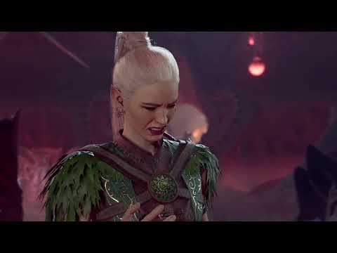 Breaking Shadowheart out of the pod. Critical Failure happens!