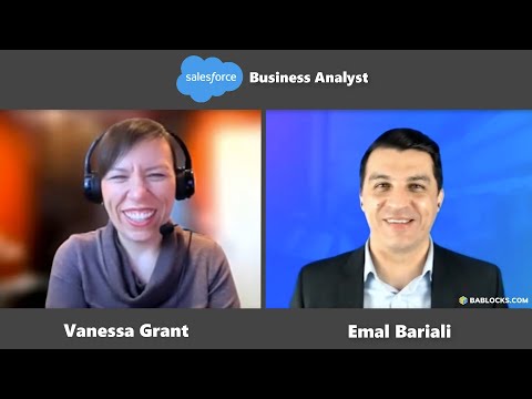 Become a Salesforce Business Analyst • Interview with Vanessa Grant