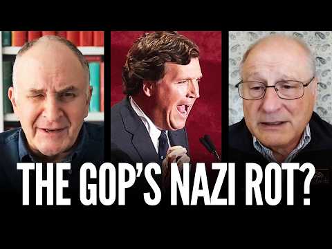 J.D. Vance, Tucker Carlson, and the Right’s Shift to Open Antisemitism | Shield of the Republic