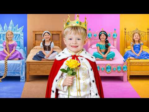 Kids Rescue Princesses | Magical Fairy Tale Adventure!