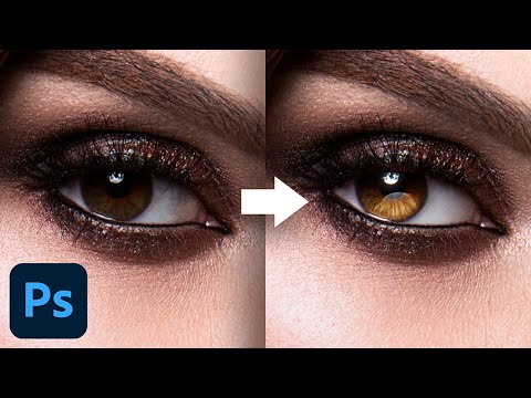 5 Advanced Techniques to Make Eyes Sparkle! - Photoshop Tutorial
