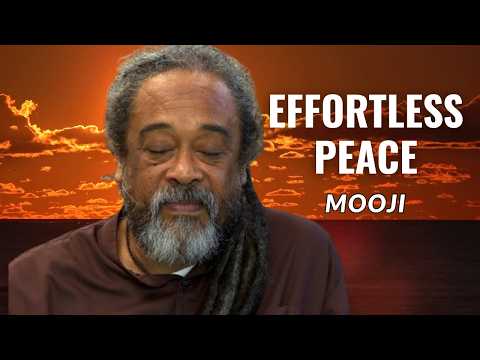 Mooji Meditation | Discover the Effortless Peace of Your True Being