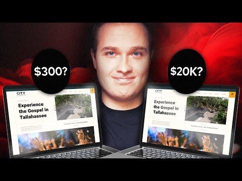 How Much $$ to Charge for Websites