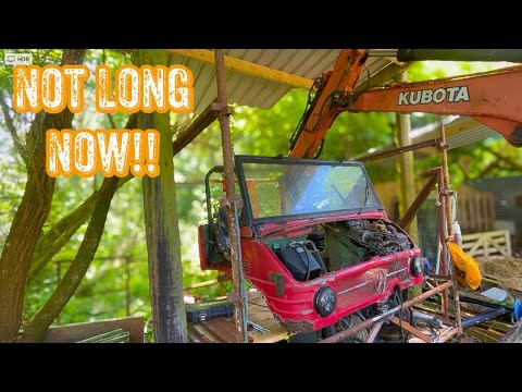 Mercedes Unimog 406/U900 Cabrio Restoration: Cab Preparation