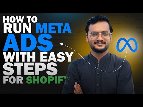 How To Run Meta Ads with Easy Steps For Shopify || Meta Ads 2025