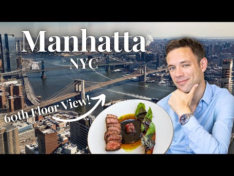 Eating at Manhatta. Spectacular Food and Views 60 Floors Above NYC