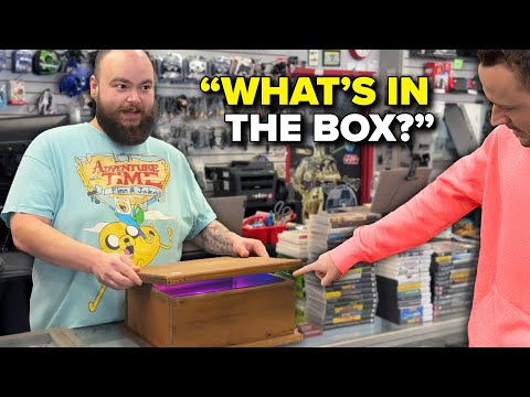 A Game Store Employee Confused Me With This…