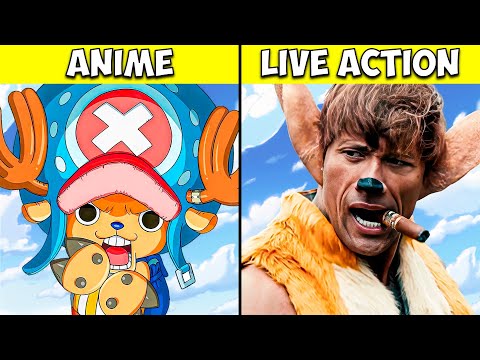 50 Changes Between One Piece Live Action & Anime