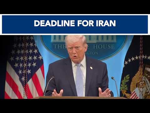 Trump threatens attacks on Iran civilian targets