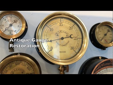 Antique Gauge Restoration