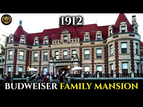 The Dark Story of America’s Most Powerful Beer Dynasty: Budweiser Family Mansion