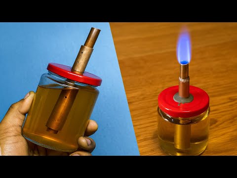 How to make a mini stove for UNLIMITED heating of your home! Free Energy 2025