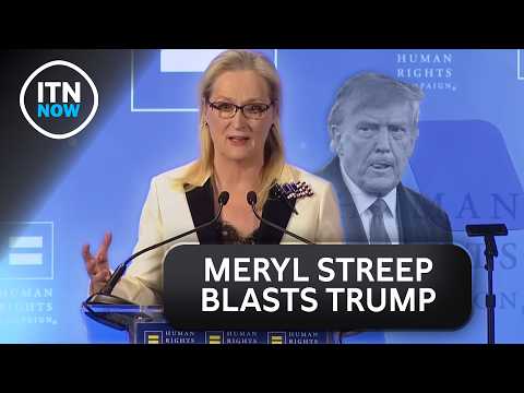 Meryl Streep responds to Donald Trump calling her 'overrated'