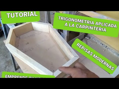 ANGULOS EN  LA CARPINTERIA 📐FABRICAREMOS UN ATAUD✏