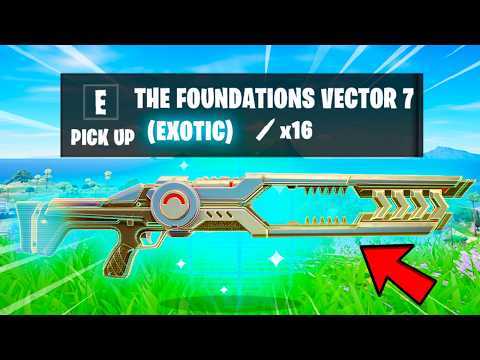 Fortnite's NEW *VECTOR 7" is INSANE