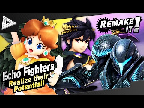 Remake It!  Echo Fighters