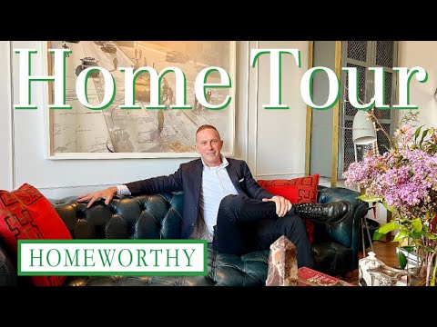 HOUSE TOUR | Inside Tim Campbell's East Village Oasis