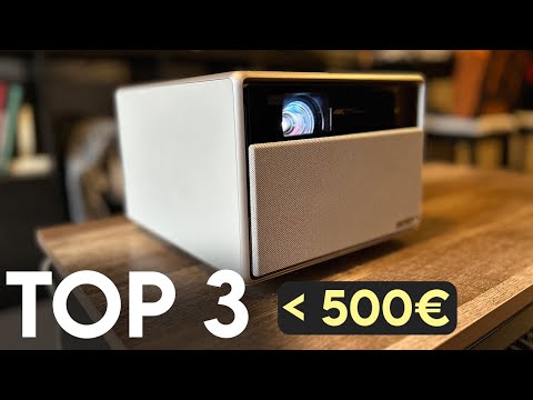 TOP 3: Best Video Projector Under €500 2025