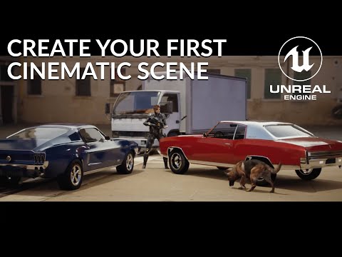 Unreal Engine Beginner's Tutorial. Create your first cinematic scene with a Metahuman character