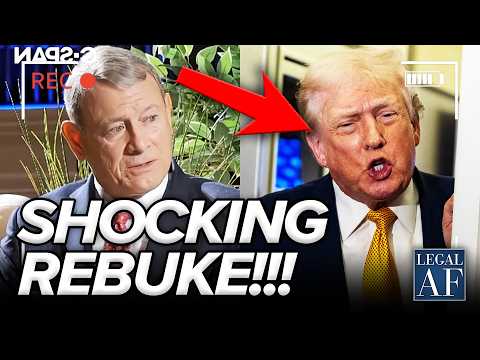 Chief Justice Roberts BLASTS Trump in SHOCKING STATEMENT