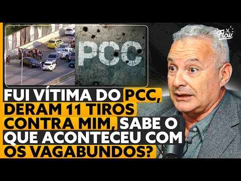 SOBREVIVI à uma EXECUÇÃO do PCC: Coronel Telhada CHOCA TODOS no Flow