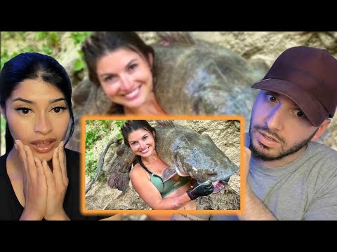 Brits React to Catfish Noodling for the First Time