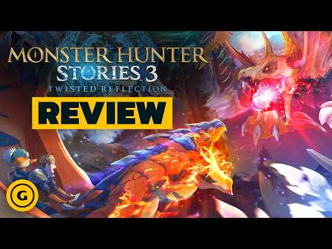 Monster Hunter Stories 3: Twisted Reflection Review