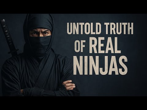 The Untold Truth of Japan's Real Ninjas🥷 Myths vs History