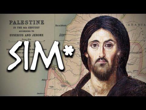 Jesus era Palestino? (E o que era "Palestina"?)