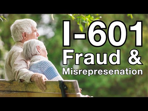 Waiving Fraud & Misrepresentation with the I-601 | Case Study