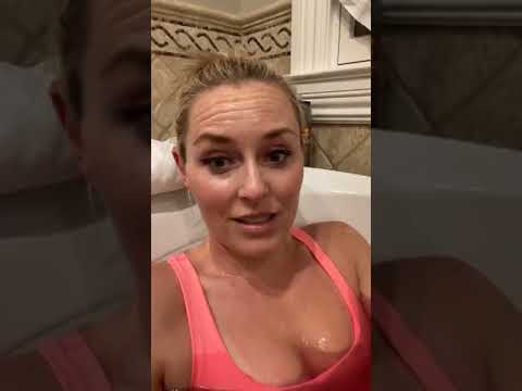 Lindsey Vonn's Instagram Live [3.18.20]