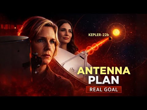 Kepler-22b Reveals the REAL Plan: What Happens If They Finish The Antenna
