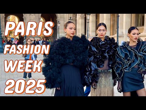 Best of Paris Fashion Week 2025/26✨ | Louis Vuitton & Saint Laurent Highlights!