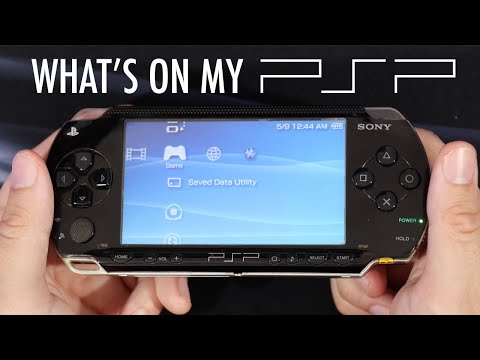 Here's What's On My Launch PSP From 2005 - (Games, Saves, Pictures, Music, Videos).