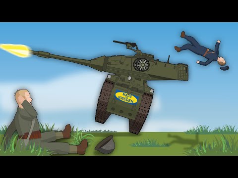 Weird Tanks in History