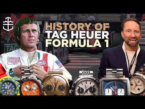 TAG Heuer & F1: A history of TAG Heuer, Formula One, and its long ties with motorsport