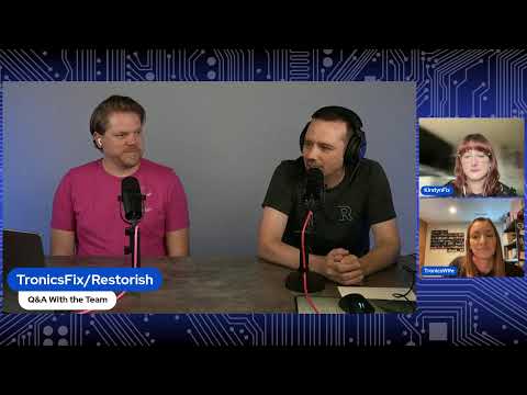 Open Q & A and Chat!