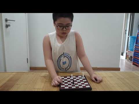 Trọng Hiếu dạy cờ vua đơn giản P10