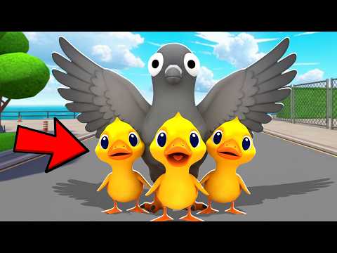 The DUCKY Friends Are BACK! - I Am Bird VR