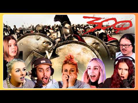 EPIC "BATTLE FORMATIONS" Reactions 😲 300 (2006) First Time Watching Movie Reaction Compilation