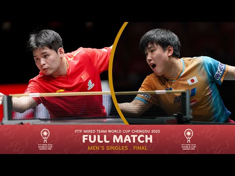 FULL MATCH | Lin Shidong vs Tomokazu Harimoto | Final - ITTF Mixed Team World Cup 2025