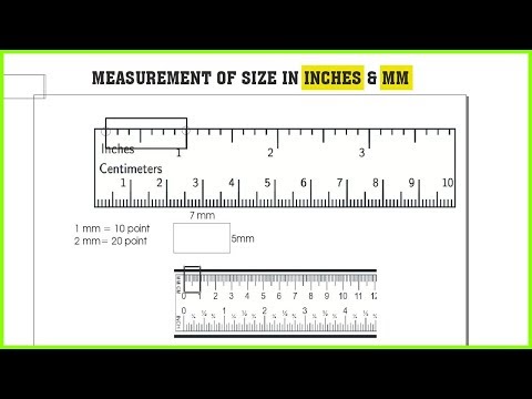 Measurement of sizes in Coreldraw in Urdu | Hindi by Anas Computer & Graphics