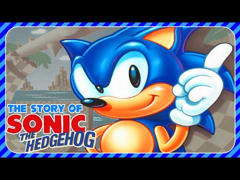 The History of Sonic the Hedgehog: Birth of an Icon! Sega 30th Anniversary Retrospective Documentary
