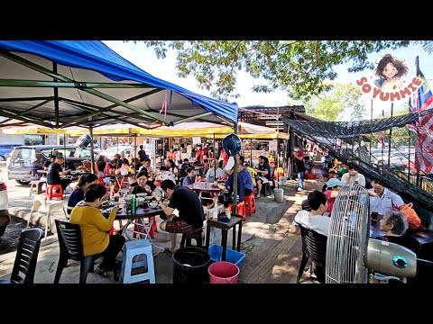 Amazing! Ultimate Chinese BBQ Pork Char Siew Wanton Noodle! #叉烧云吞面 Malaysia Street Food